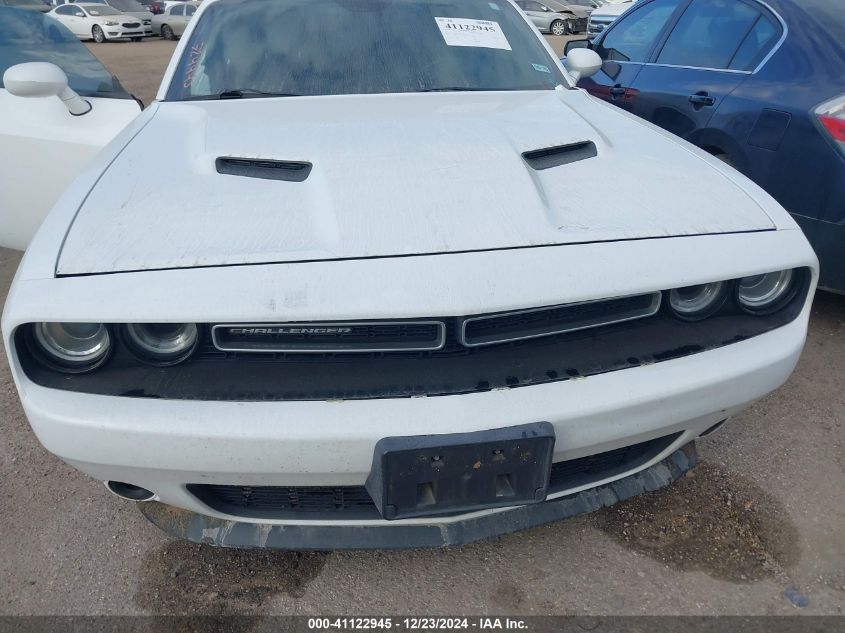 VIN 2C3CDZAG4FH724445 2015 Dodge Challenger, Sxt no.6