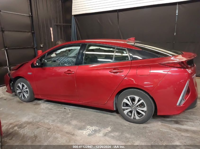 VIN JTDKARFP7H3035563 2017 Toyota Prius, Prime Premium no.14