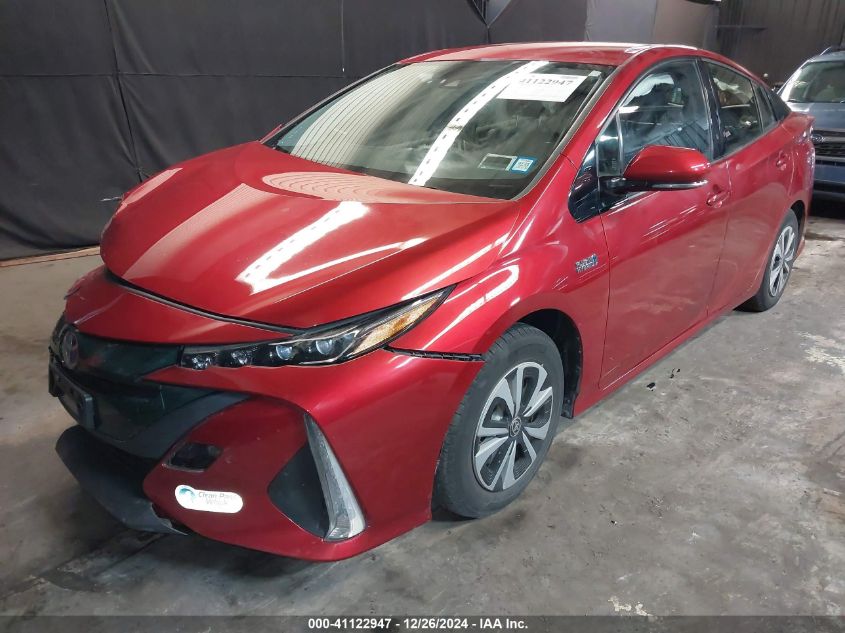 VIN JTDKARFP7H3035563 2017 Toyota Prius, Prime Premium no.2