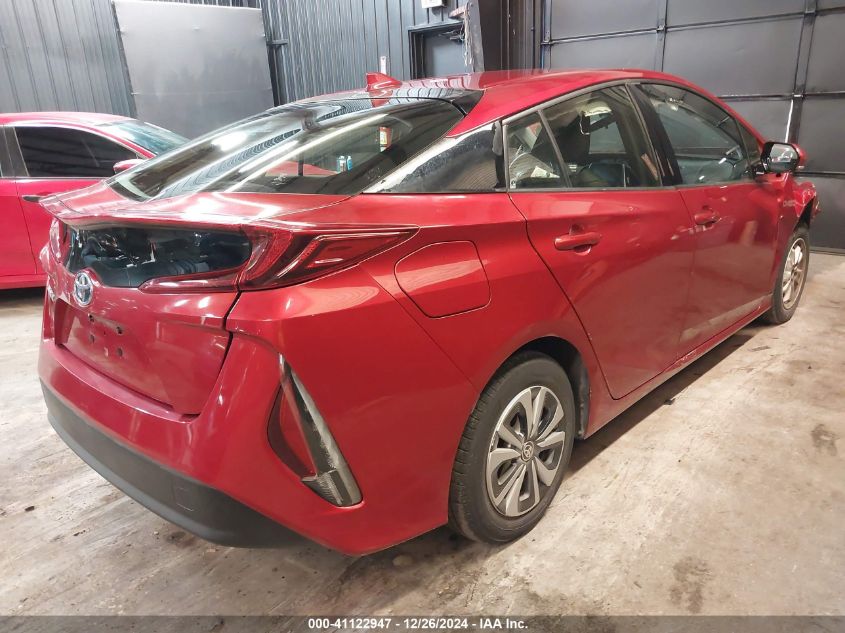 VIN JTDKARFP7H3035563 2017 Toyota Prius, Prime Premium no.4