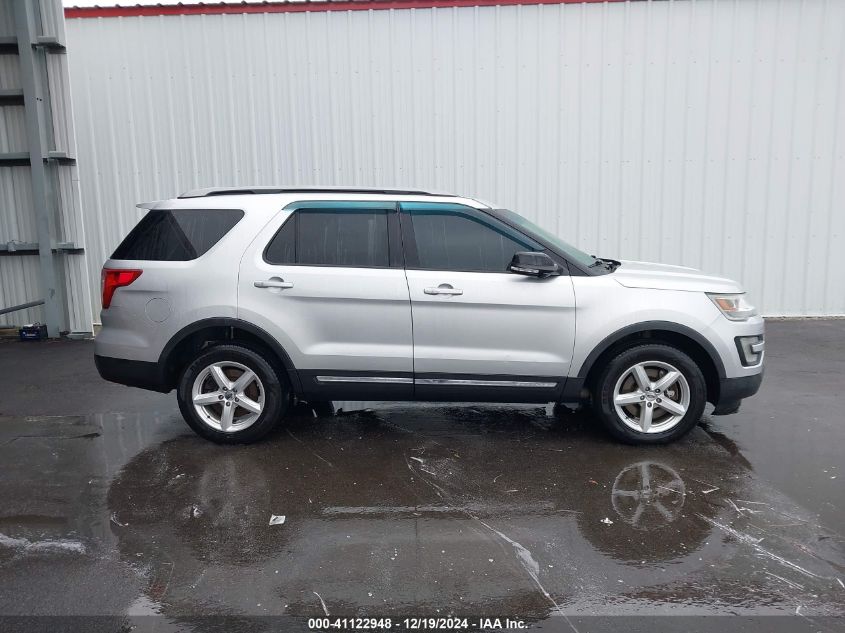 2016 Ford Explorer Xlt VIN: 1FM5K8D81GGC96934 Lot: 41122948