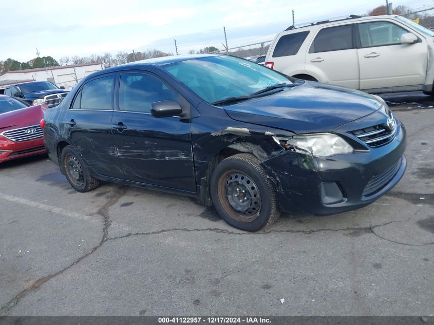 VIN 2T1BU4EE9DC982308 2013 Toyota Corolla, LE no.1