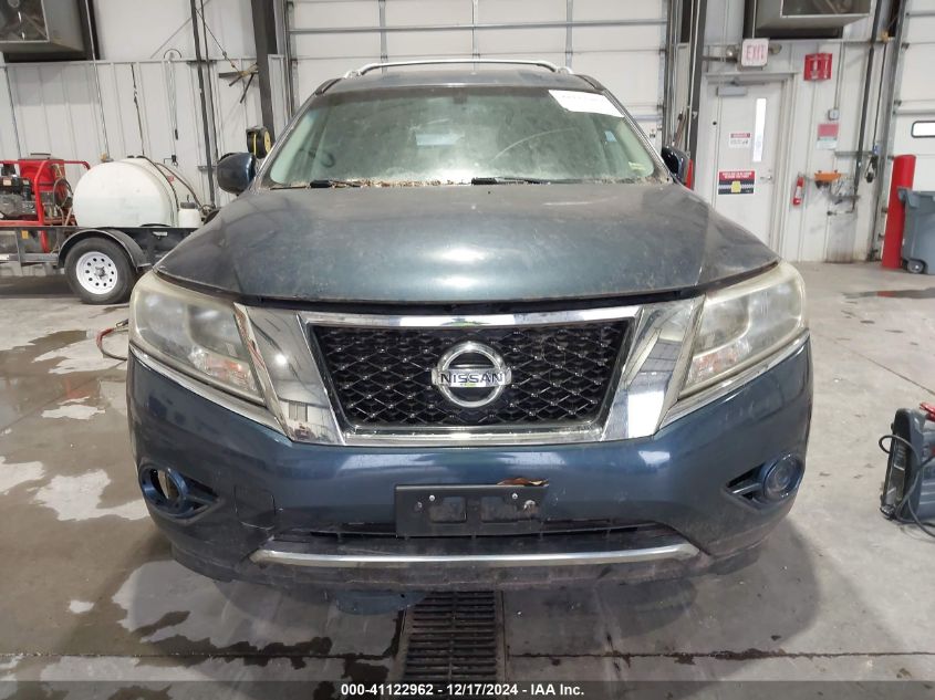 2015 Nissan Pathfinder S VIN: 5N1AR2MM4FC667658 Lot: 41122962