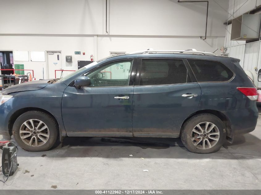 2015 Nissan Pathfinder S VIN: 5N1AR2MM4FC667658 Lot: 41122962