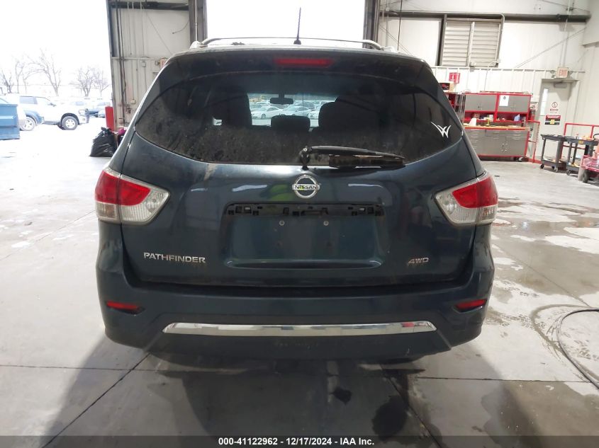 2015 Nissan Pathfinder S VIN: 5N1AR2MM4FC667658 Lot: 41122962