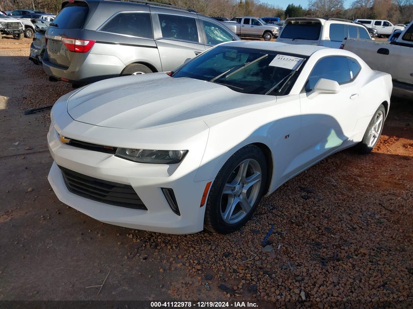 2018 CHEVROLET CAMARO VIN: 1G1FB1RX2J0147098