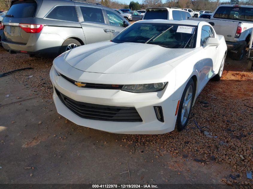 2018 Chevrolet Camaro 1Lt VIN: 1G1FB1RX2J0147098 Lot: 41122978