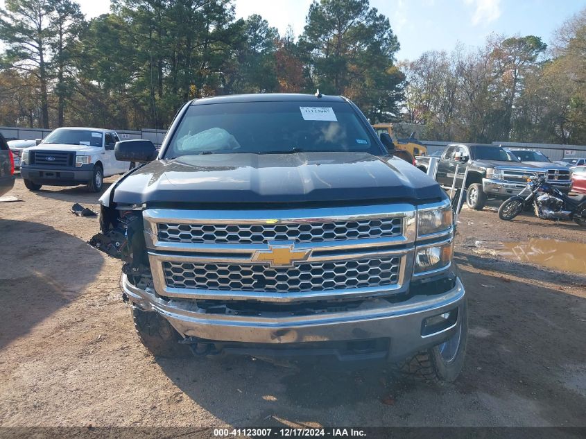 2014 Chevrolet Silverado 1500 1Lt VIN: 3GCUKREC0EG558064 Lot: 41123007