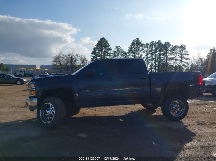 2014 Chevrolet Silverado 1500 1Lt VIN: 3GCUKREC0EG558064 Lot: 41123007