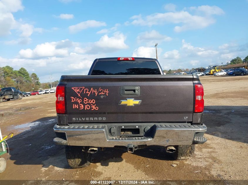 2014 Chevrolet Silverado 1500 1Lt VIN: 3GCUKREC0EG558064 Lot: 41123007