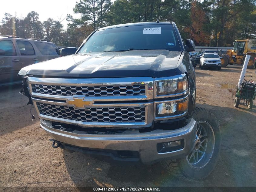 2014 Chevrolet Silverado 1500 1Lt VIN: 3GCUKREC0EG558064 Lot: 41123007