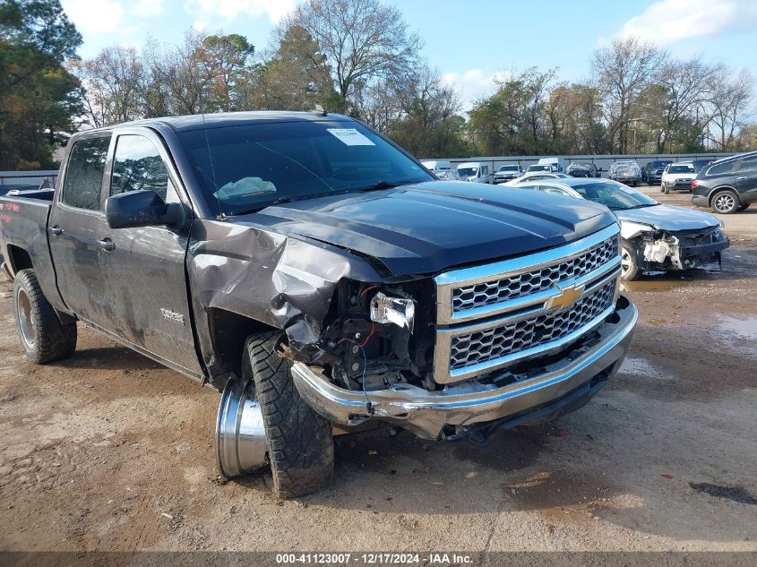 2014 Chevrolet Silverado 1500 1Lt VIN: 3GCUKREC0EG558064 Lot: 41123007