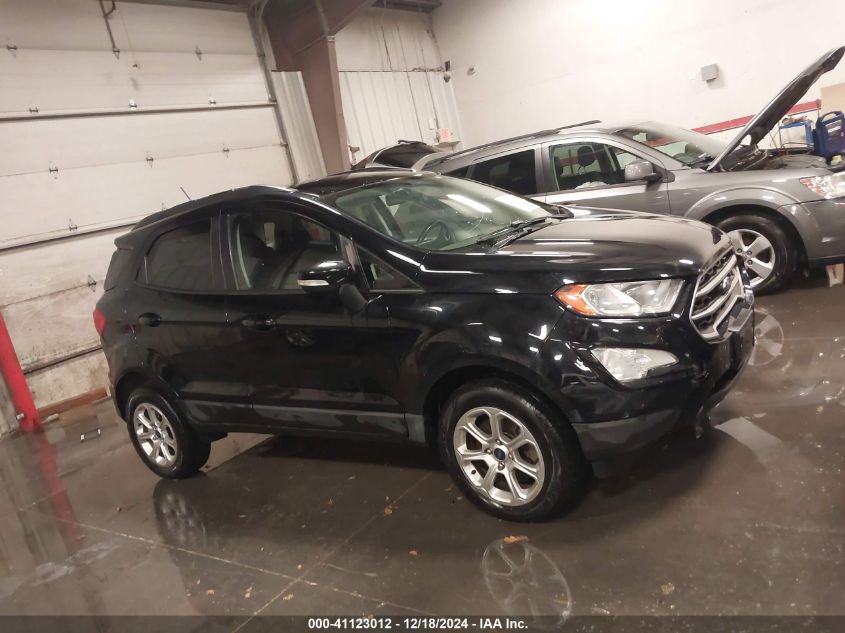 2018 Ford Ecosport Se VIN: MAJ6P1UL2JC173671 Lot: 41123012