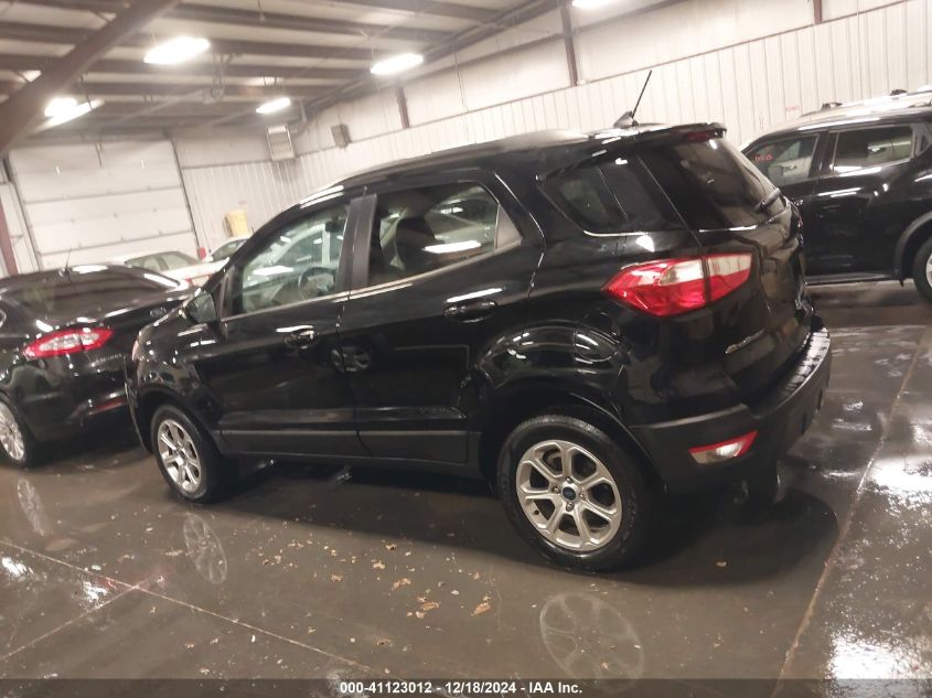 2018 Ford Ecosport Se VIN: MAJ6P1UL2JC173671 Lot: 41123012