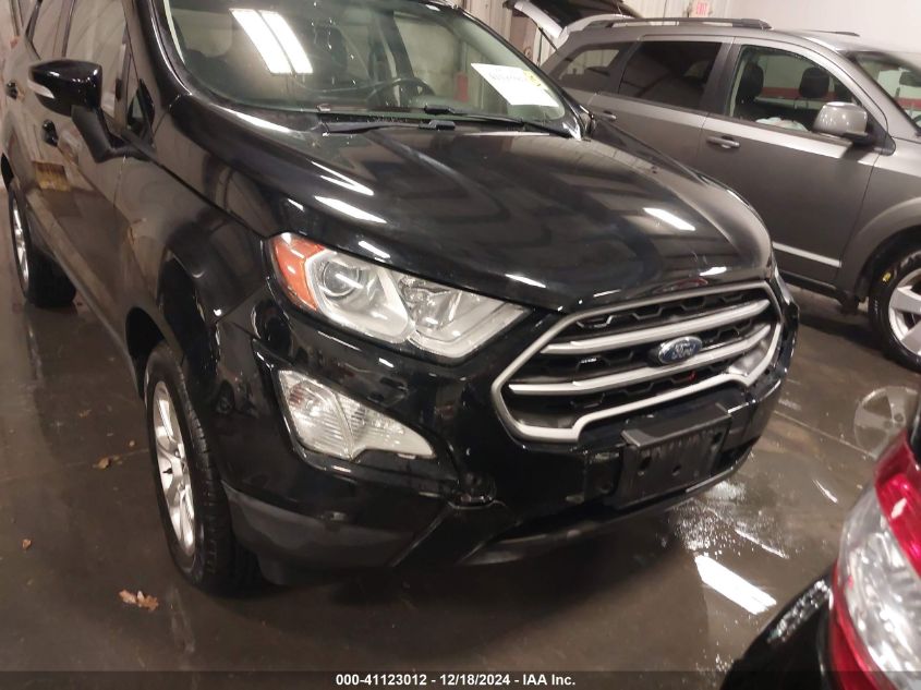 2018 Ford Ecosport Se VIN: MAJ6P1UL2JC173671 Lot: 41123012