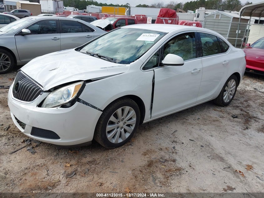2015 BUICK VERANO VIN: 1G4PP5SK6F4181902