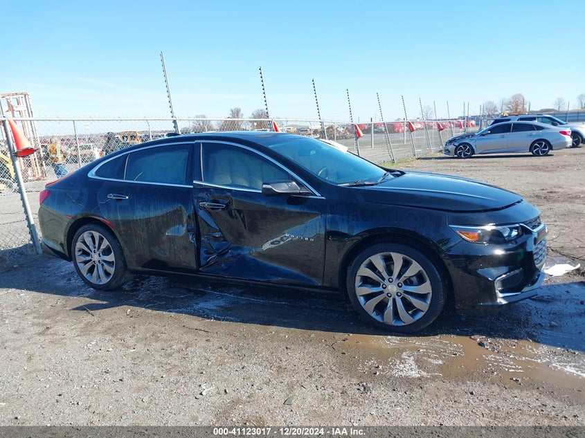2016 CHEVROLET MALIBU PREMIER - 1G1ZH5SX5GF288606