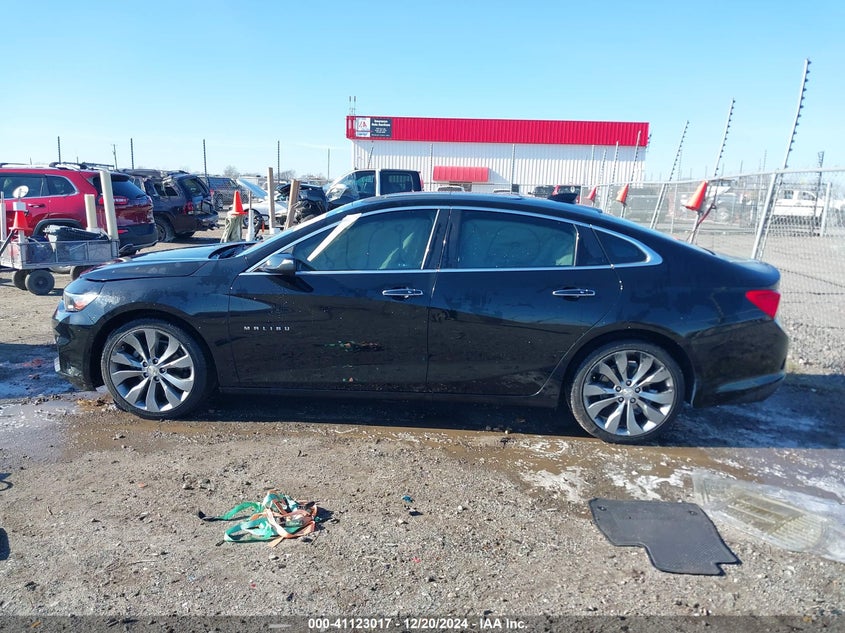 2016 CHEVROLET MALIBU PREMIER - 1G1ZH5SX5GF288606