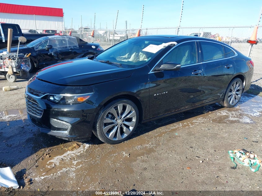 2016 CHEVROLET MALIBU PREMIER - 1G1ZH5SX5GF288606