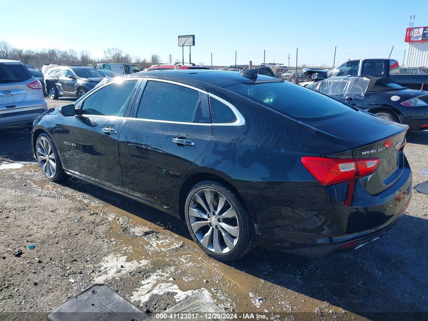 2016 CHEVROLET MALIBU PREMIER - 1G1ZH5SX5GF288606