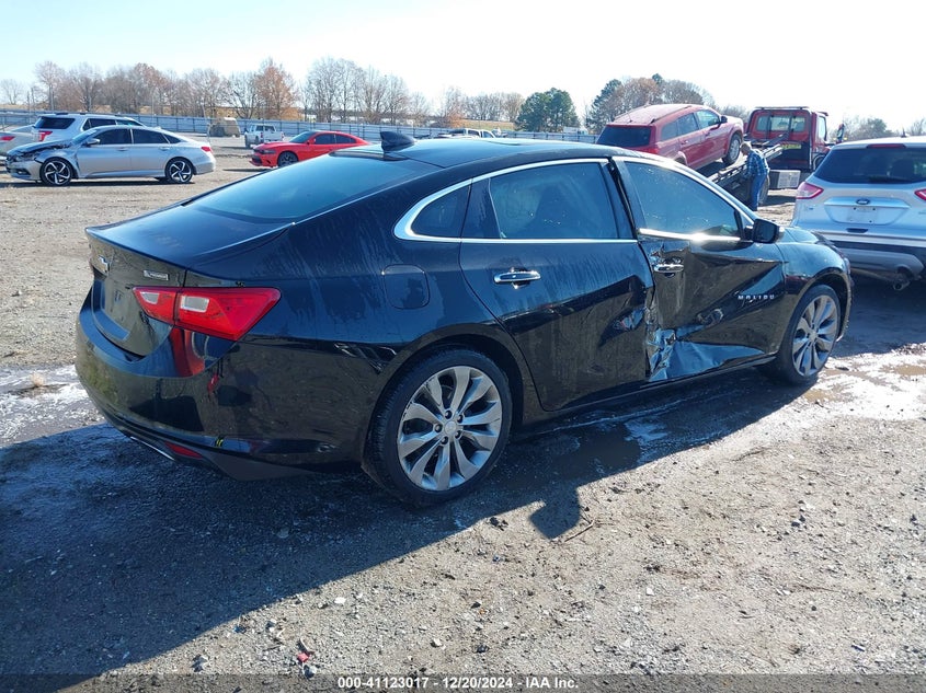 2016 CHEVROLET MALIBU PREMIER - 1G1ZH5SX5GF288606
