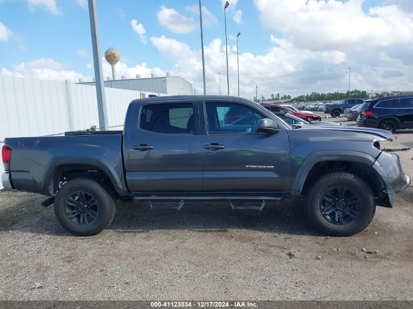 2020 Toyota Tacoma Sr VIN: 5TFAX5GN6LX168865 Lot: 41123034