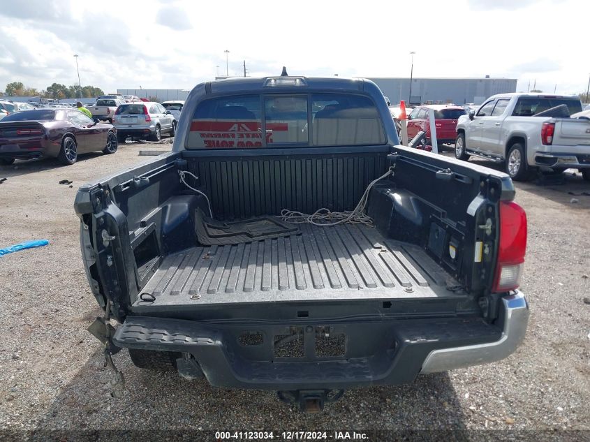 2020 Toyota Tacoma Sr VIN: 5TFAX5GN6LX168865 Lot: 41123034