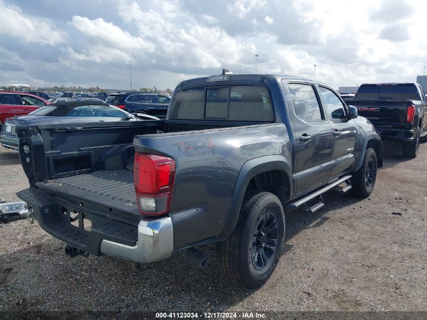 VIN 5TFAX5GN6LX168865 2020 Toyota Tacoma, SR no.4