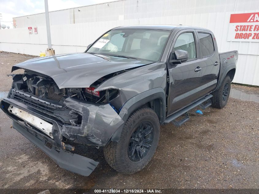 VIN 5TFAX5GN6LX168865 2020 Toyota Tacoma, SR no.2