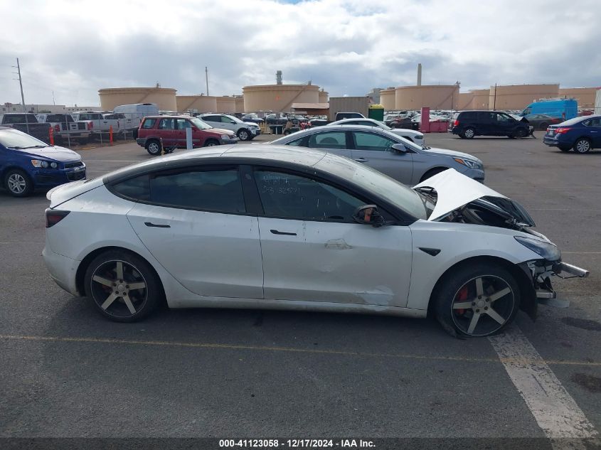 2019 Tesla Model 3 Long Range/Mid Range/Standard Range/Standard Range Plus VIN: 5YJ3E1EA6KF396946 Lot: 41123058