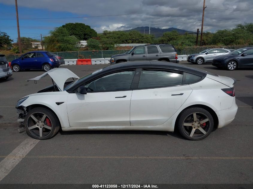 2019 Tesla Model 3 Long Range/Mid Range/Standard Range/Standard Range Plus VIN: 5YJ3E1EA6KF396946 Lot: 41123058