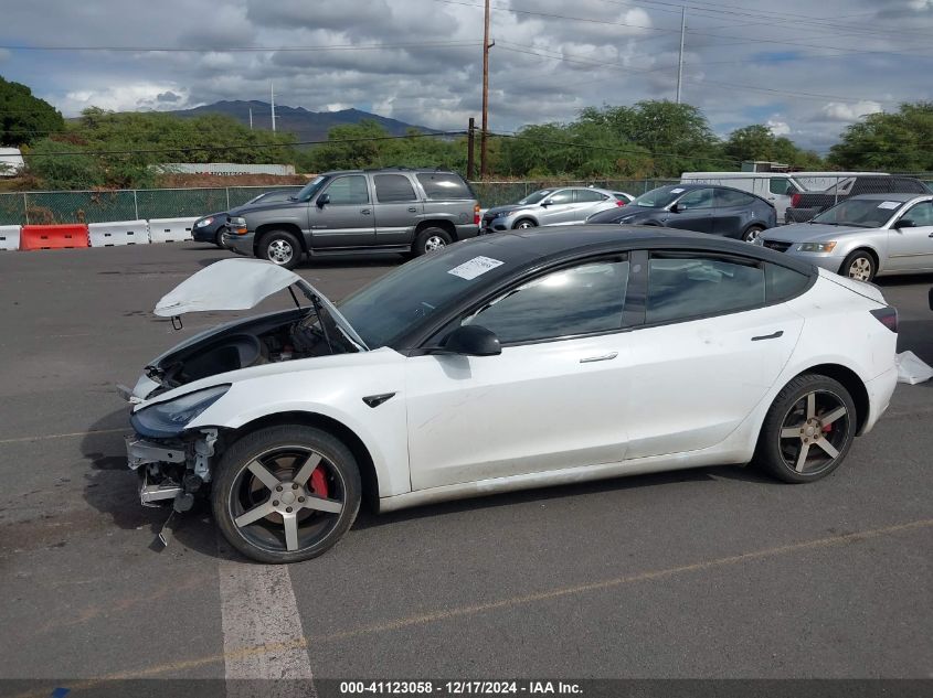 2019 Tesla Model 3 Long Range/Mid Range/Standard Range/Standard Range Plus VIN: 5YJ3E1EA6KF396946 Lot: 41123058