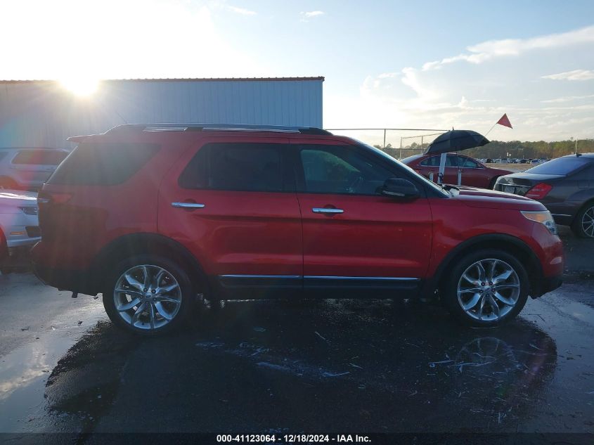 2012 Ford Explorer Xlt VIN: 1FMHK7D88CGA90348 Lot: 41123064