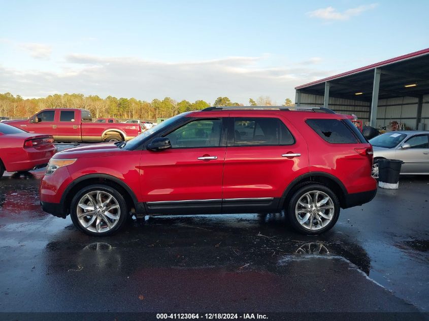 2012 Ford Explorer Xlt VIN: 1FMHK7D88CGA90348 Lot: 41123064