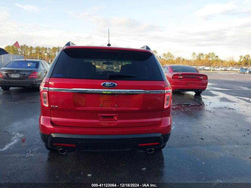 2012 Ford Explorer Xlt VIN: 1FMHK7D88CGA90348 Lot: 41123064