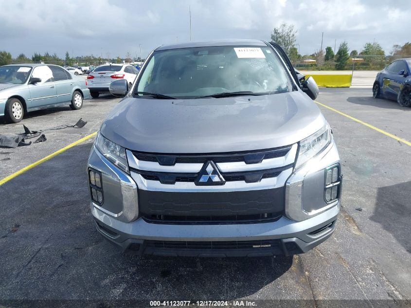 2020 Mitsubishi Outlander Sport 2.0 Se VIN: JA4AP4AU0LU004694 Lot: 41123077