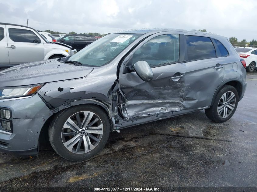 2020 Mitsubishi Outlander Sport 2.0 Se VIN: JA4AP4AU0LU004694 Lot: 41123077