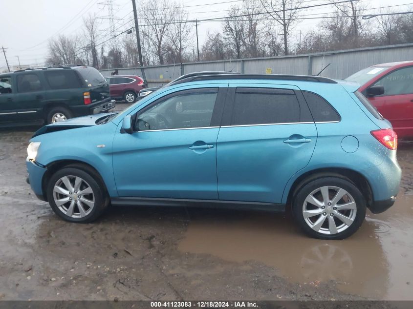 2014 Mitsubishi Outlander Sport Se VIN: 4A4AP4AU5EE018036 Lot: 41123083