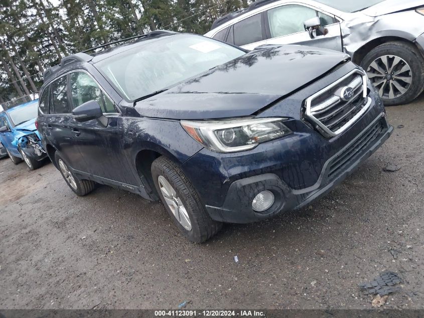 VIN 4S4BSAFC1J3379015 2018 SUBARU OUTBACK no.1