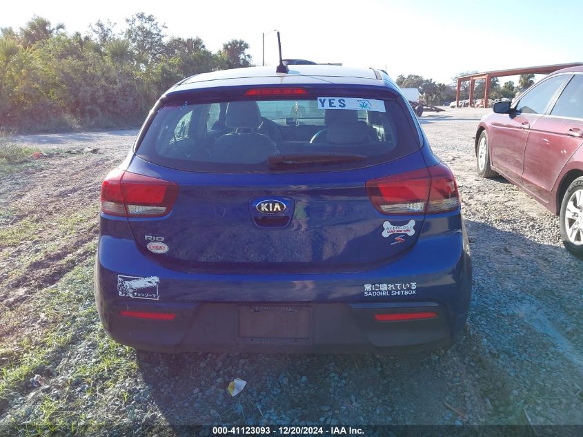 2018 Kia Rio S VIN: 3KPA25AB9JE050495 Lot: 41123093