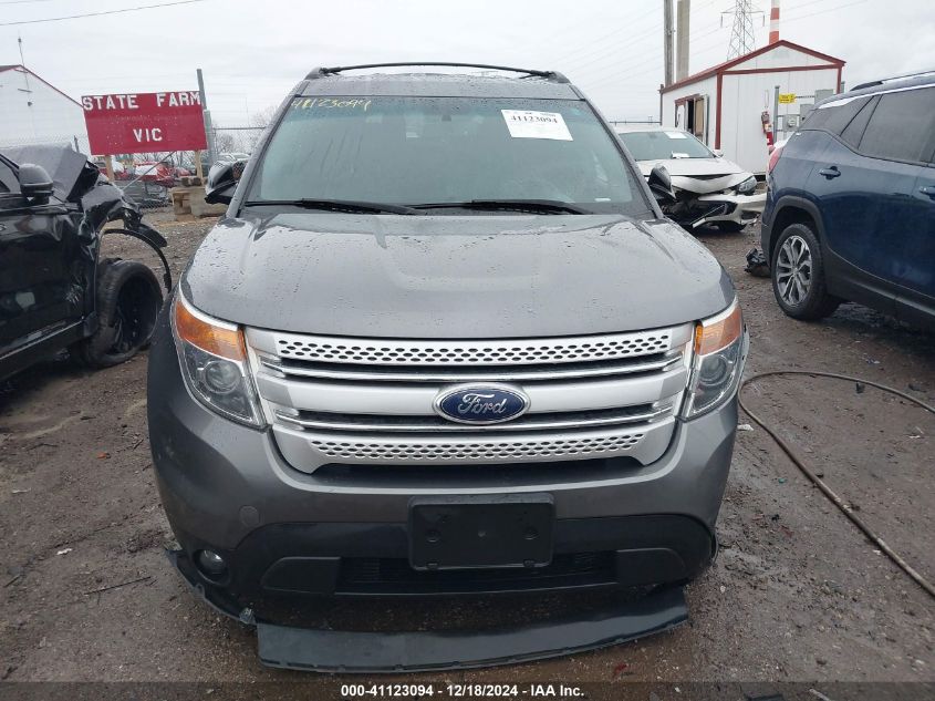 2014 Ford Explorer Xlt VIN: 1FM5K8D87EGC27758 Lot: 41123094