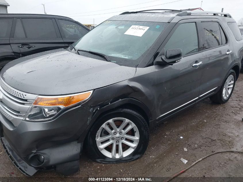 2014 Ford Explorer Xlt VIN: 1FM5K8D87EGC27758 Lot: 41123094