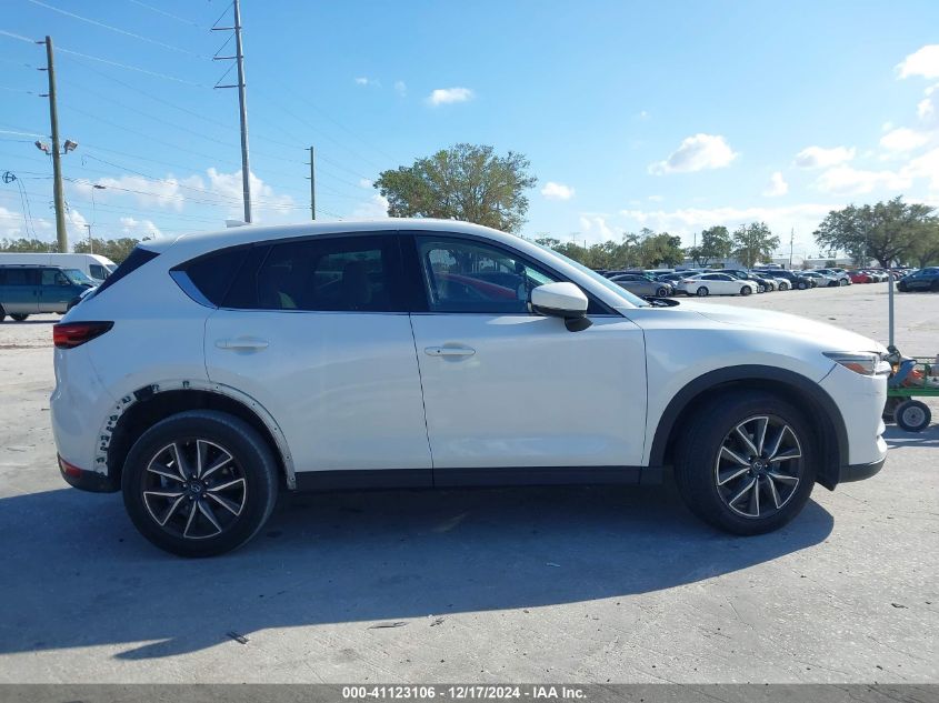 2017 MAZDA CX-5 GRAND TOURING - JM3KFADL8H0191414