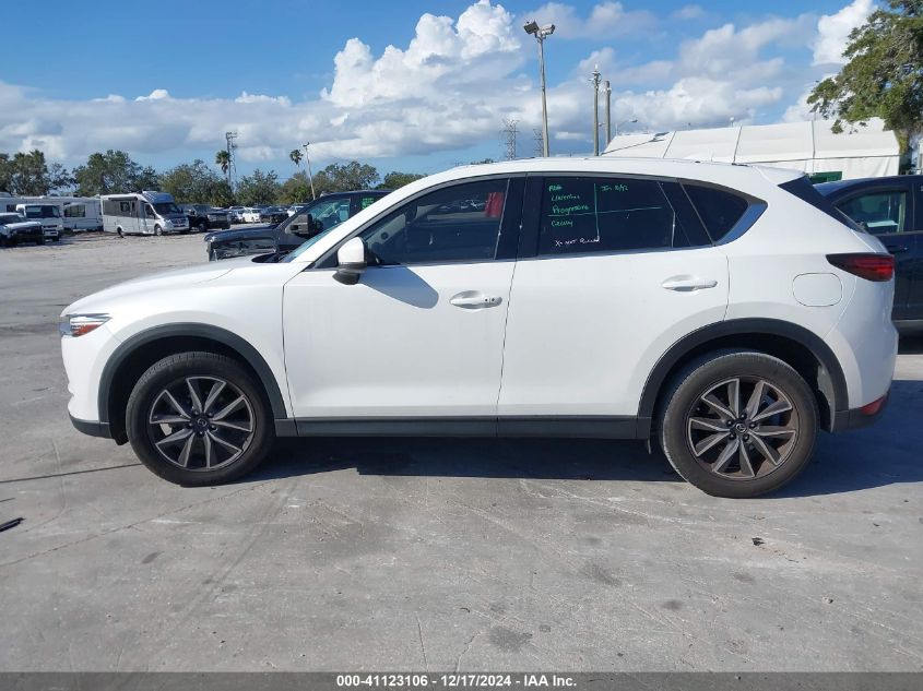 2017 Mazda Cx-5 Grand Touring VIN: JM3KFADL8H0191414 Lot: 41123106