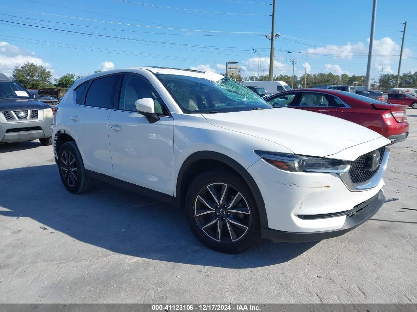 2017 MAZDA CX-5 GRAND TOURING - JM3KFADL8H0191414