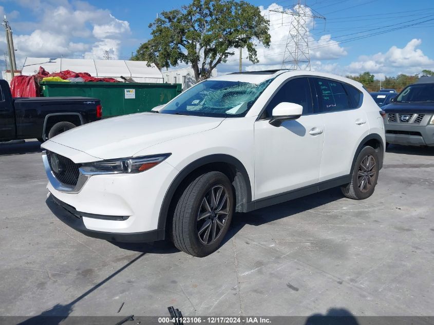 2017 MAZDA CX-5 GRAND TOURING - JM3KFADL8H0191414