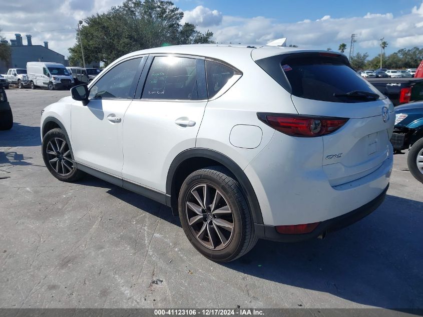 2017 MAZDA CX-5 GRAND TOURING - JM3KFADL8H0191414