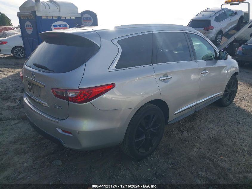 VIN 5N1AL0MN2DC311690 2013 INFINITI JX35 no.4