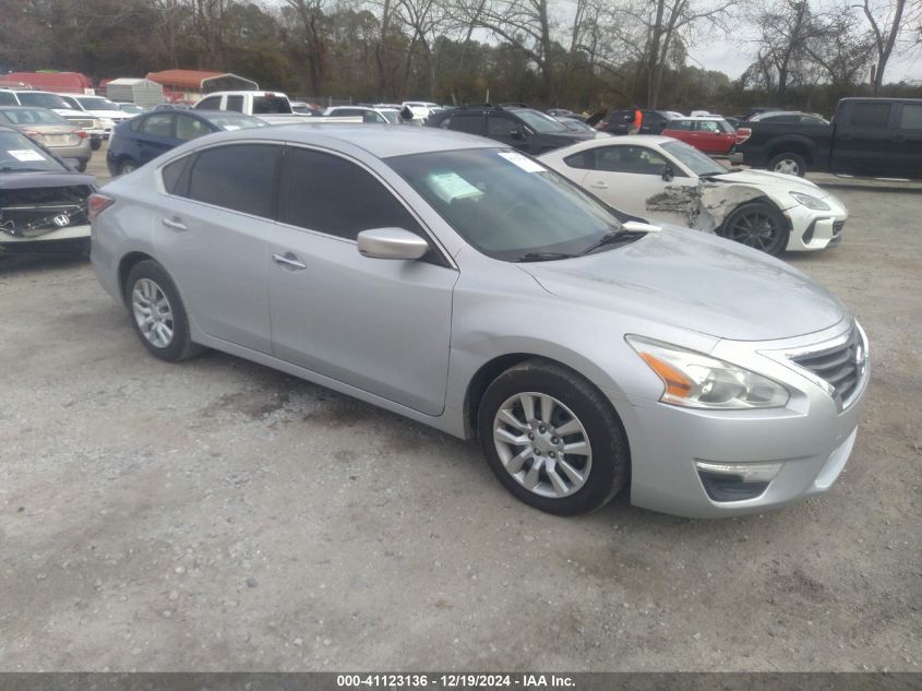 VIN 1N4AL3AP1FN869796 2015 Nissan Altima, 2.5/2.5 S... no.1