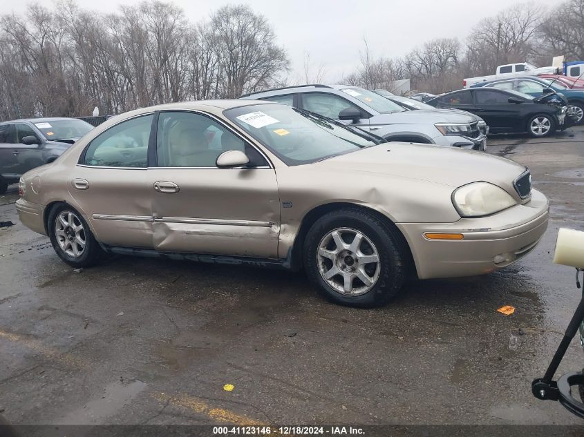 2001 Mercury Sable Ls Premium VIN: 1MEFM55S21A604567 Lot: 41123146